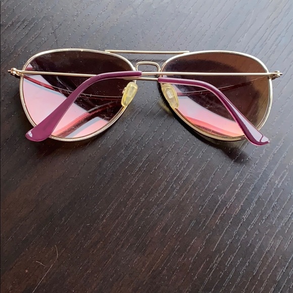 tinted aviator sunglasses - Picture 4 of 8